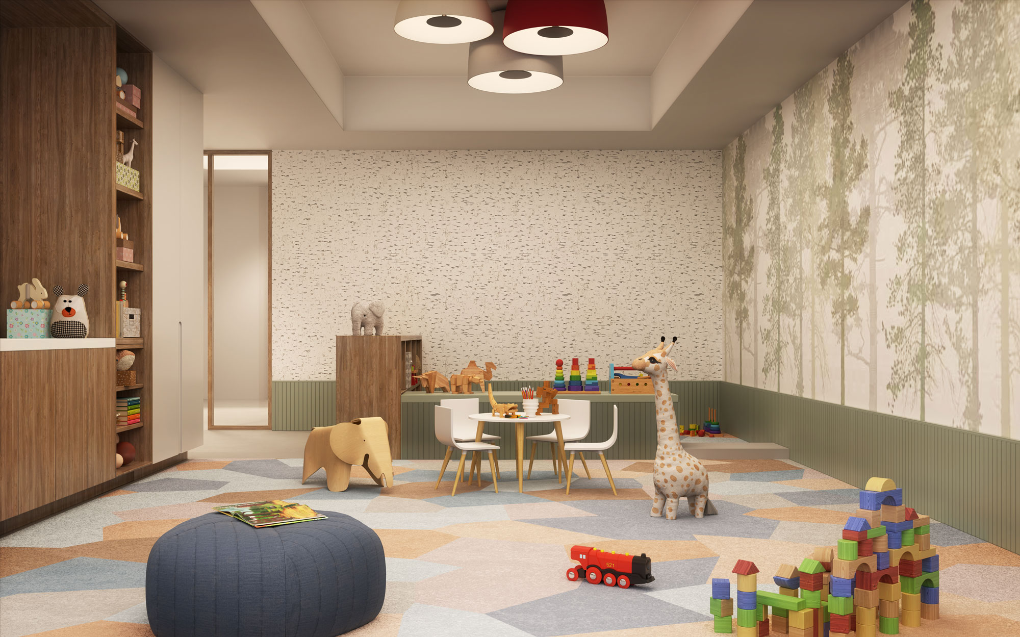 kids playroom