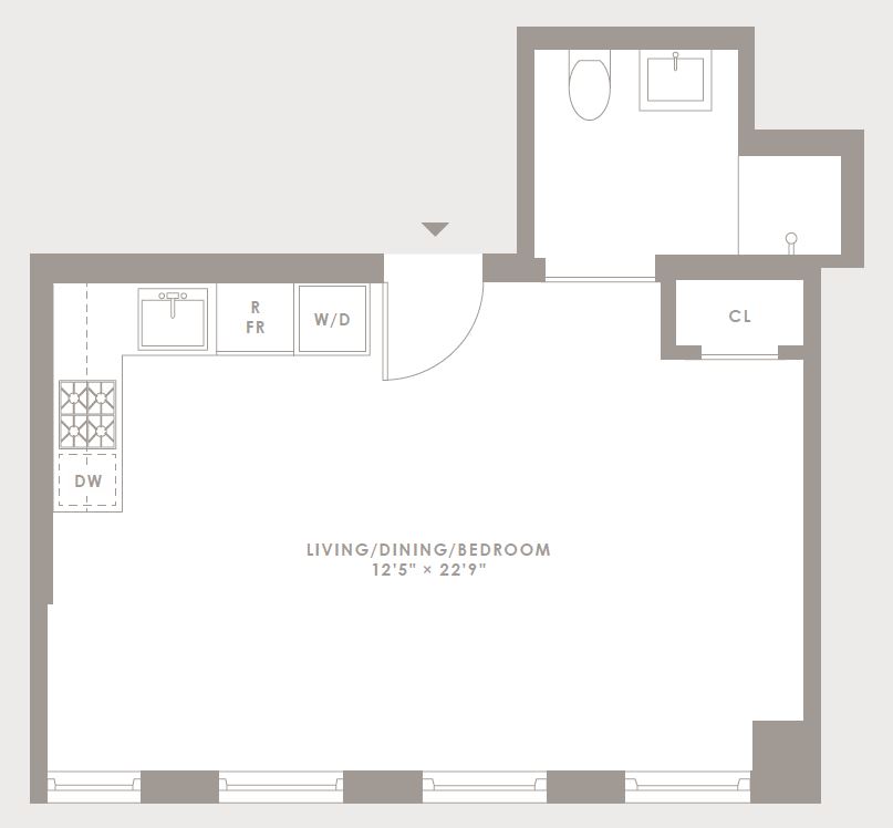 Floor Plan Residence 3C