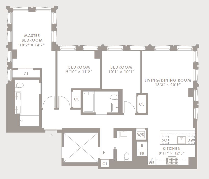 Floor Plan Residence 5A
