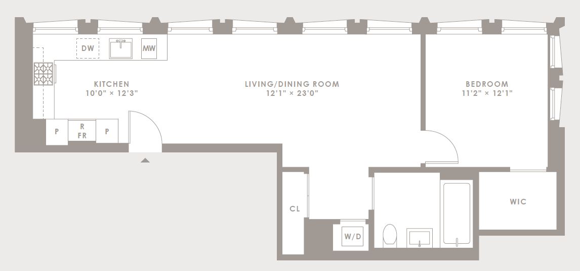 Floor Plan Residence 8A